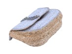 CROSS JUTE BAG SELMA